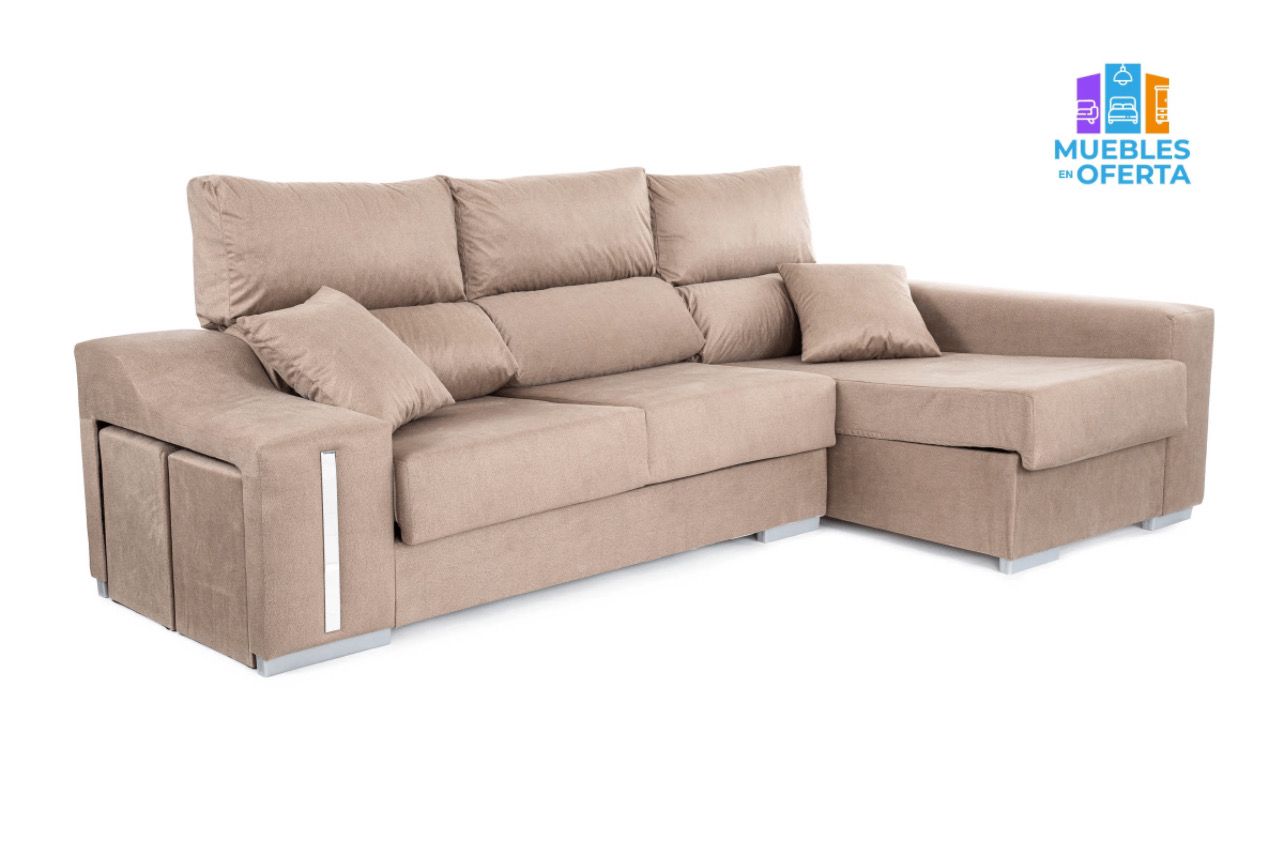 SOFÁ CHAISELONGUE ROMEO
