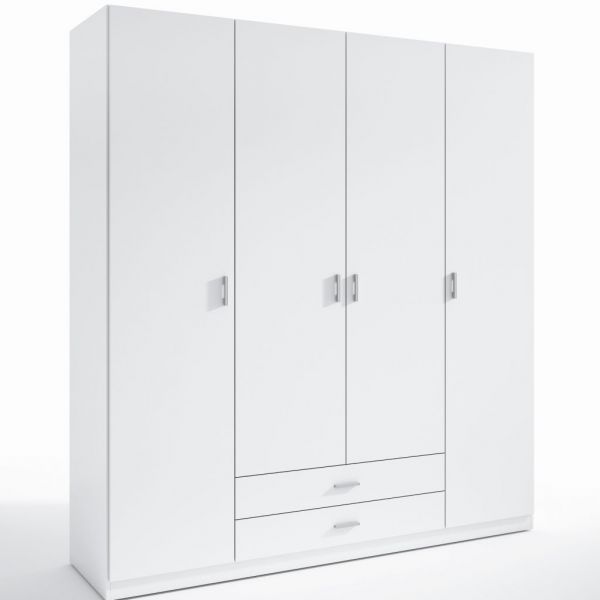 Armario de 4 Puertas