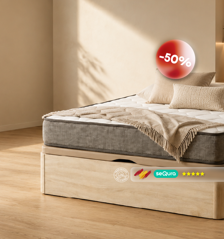 Pack Colchón + Canapé desde 259€