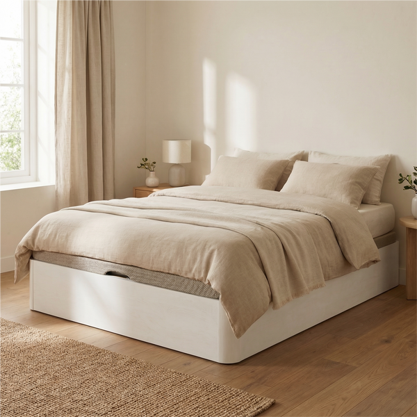 Pack Colchón Bibi 28cm + Canapé Abatible Reforzado