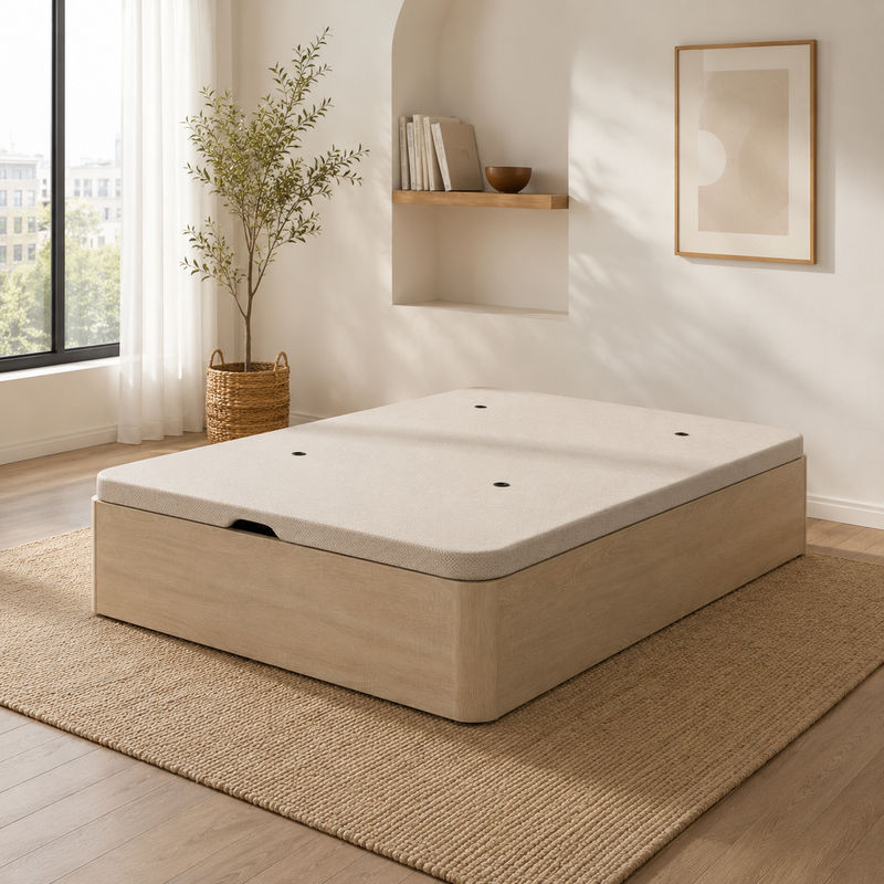Canapé Abatible XXL Reforzado Madera 30mm