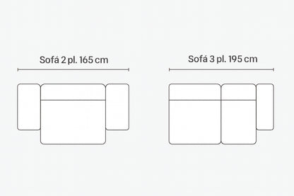 Sofá Lina 3+2