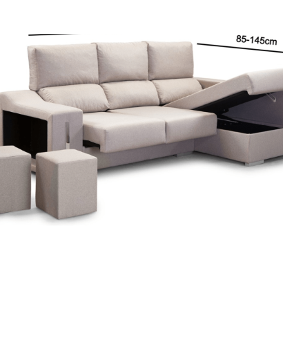 SOFÁ CHAISELONGUE ROMEO