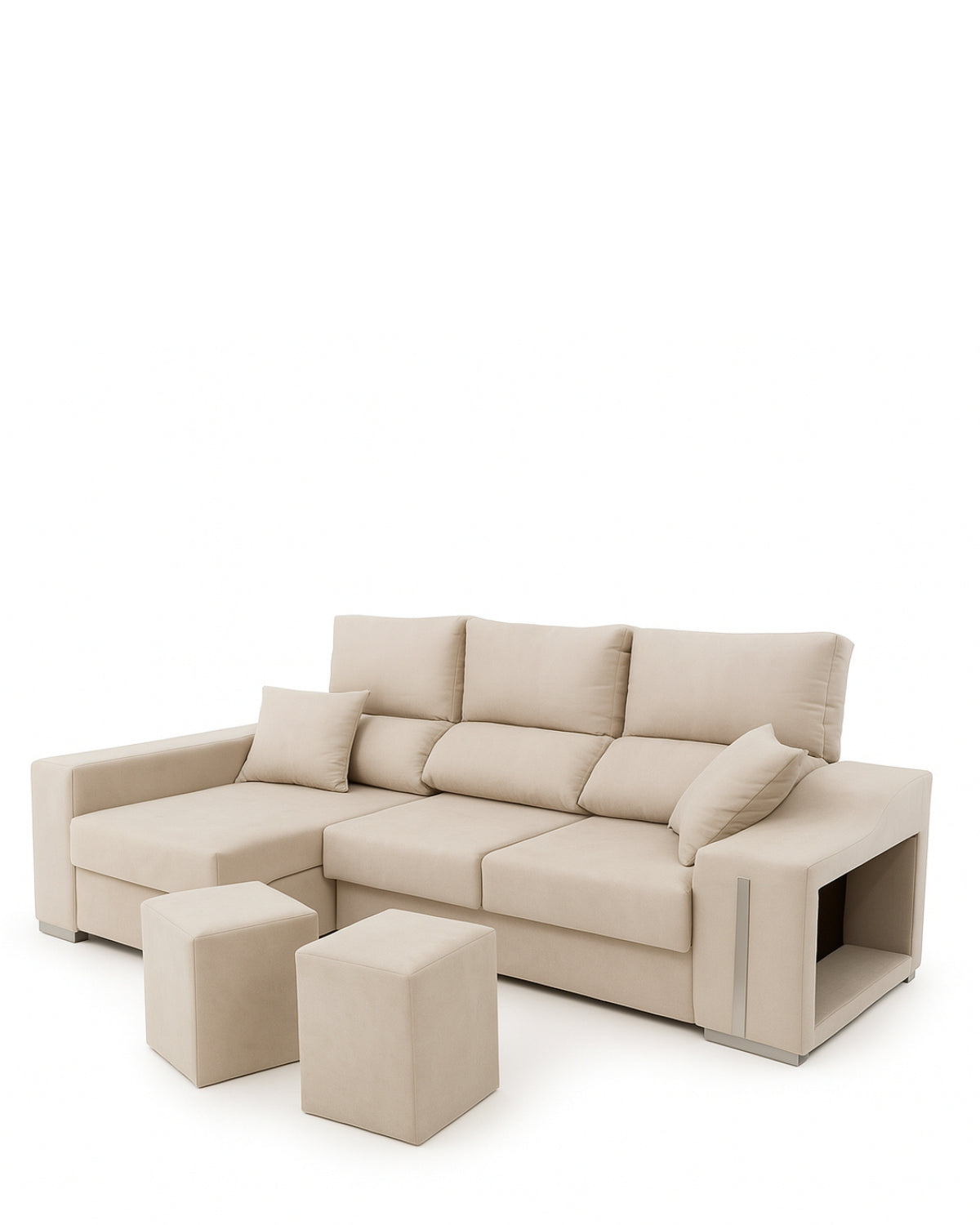 Sofá Chaiselongue Romeo