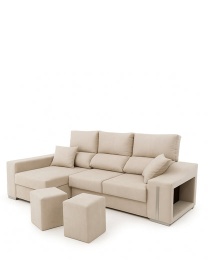 Sofá Chaiselongue Romeo