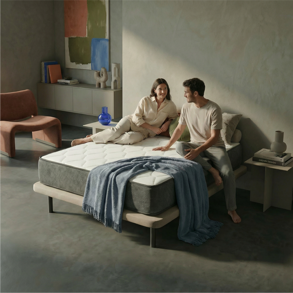 Pack Colchón Essential + Base Tapizada 3D