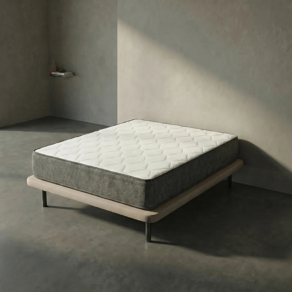 Pack Colchón Essential + Base Tapizada 3D