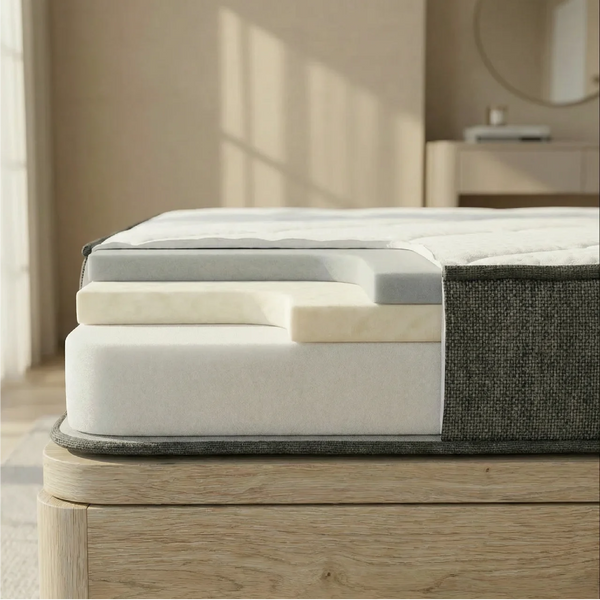 Pack Colchón Viscoelástico Essential Pro + Canapé Abatible Reforzado