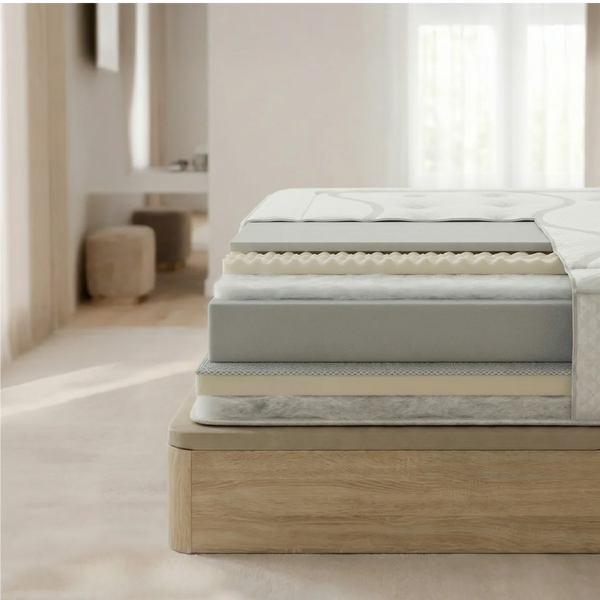 Pack Colchón Sofía 30cm + Canapé Abatible Reforzado