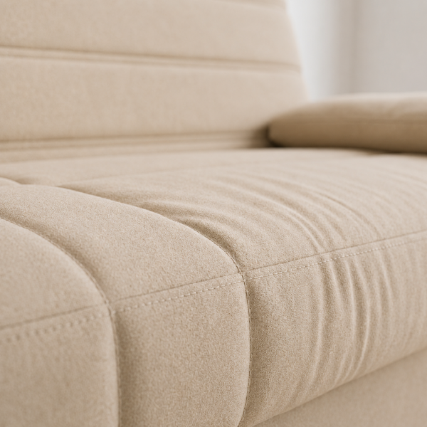 Sofá Cama EMMA Clic-Clac 190cm · Arcón Integrado