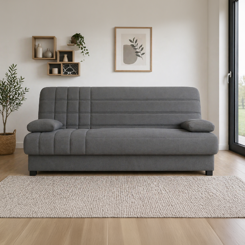 Sofá Cama EMMA Clic-Clac 190cm Arcón Integrado