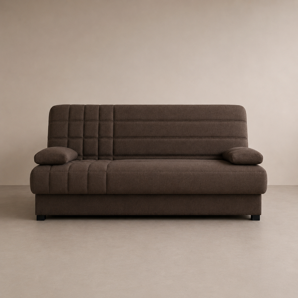 Sofá Cama EMMA Clic-Clac 190cm · Arcón Integrado