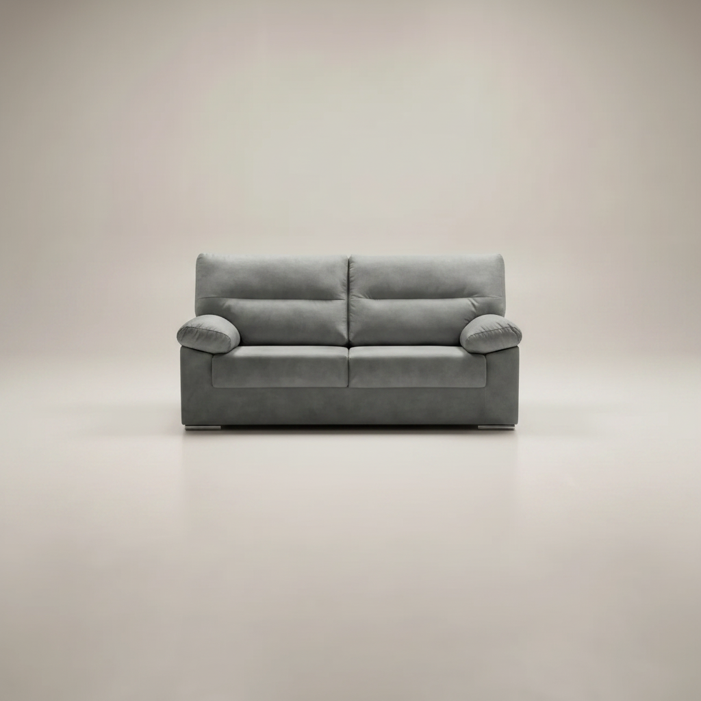 Sofa Lina 3 Plazas 180cm Tapizado · Tela Antimanchas