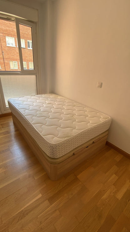 PACK COLCHÓN ESSENTIAL + CANAPÉ ABATIBLE REFORZADO