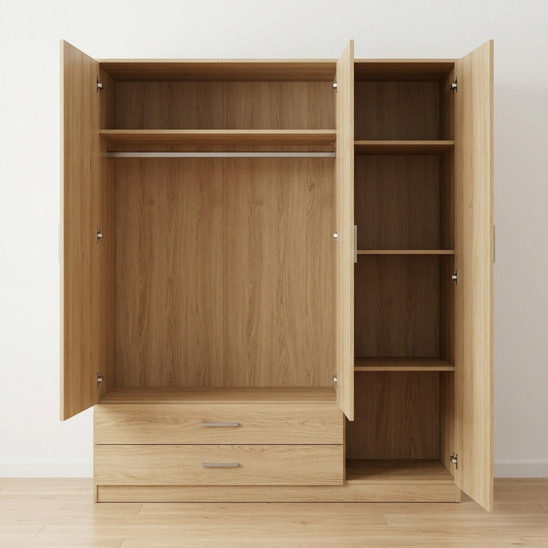 Armario de 3 Puertas