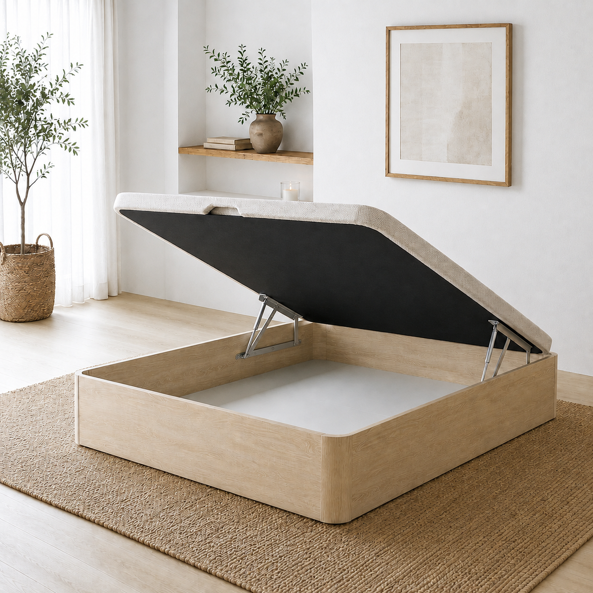 Canapé Abatible XXL Reforzado Madera 30mm