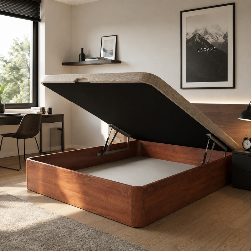 Canapé Abatible XXL Reforzado Madera 30mm
