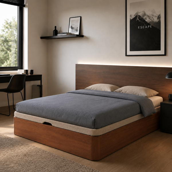 Canapé Abatible XXL Reforzado Madera 30mm