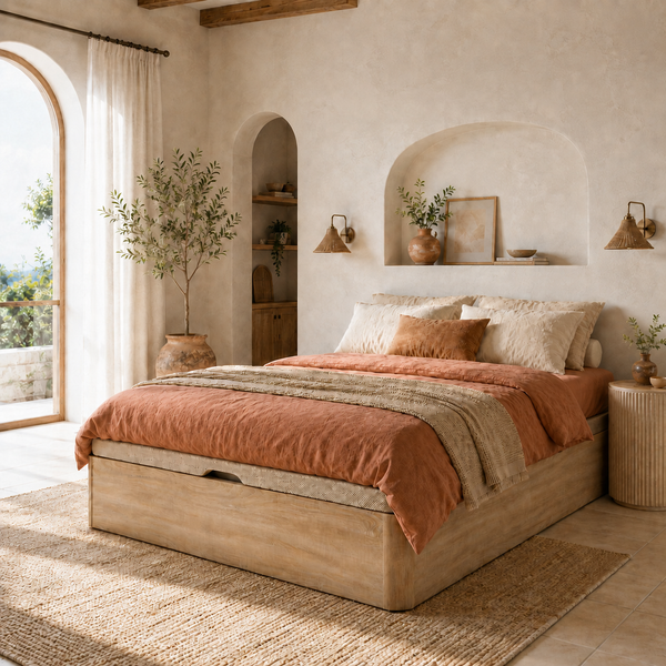 Canapé Abatible XXL Reforzado Madera 30mm
