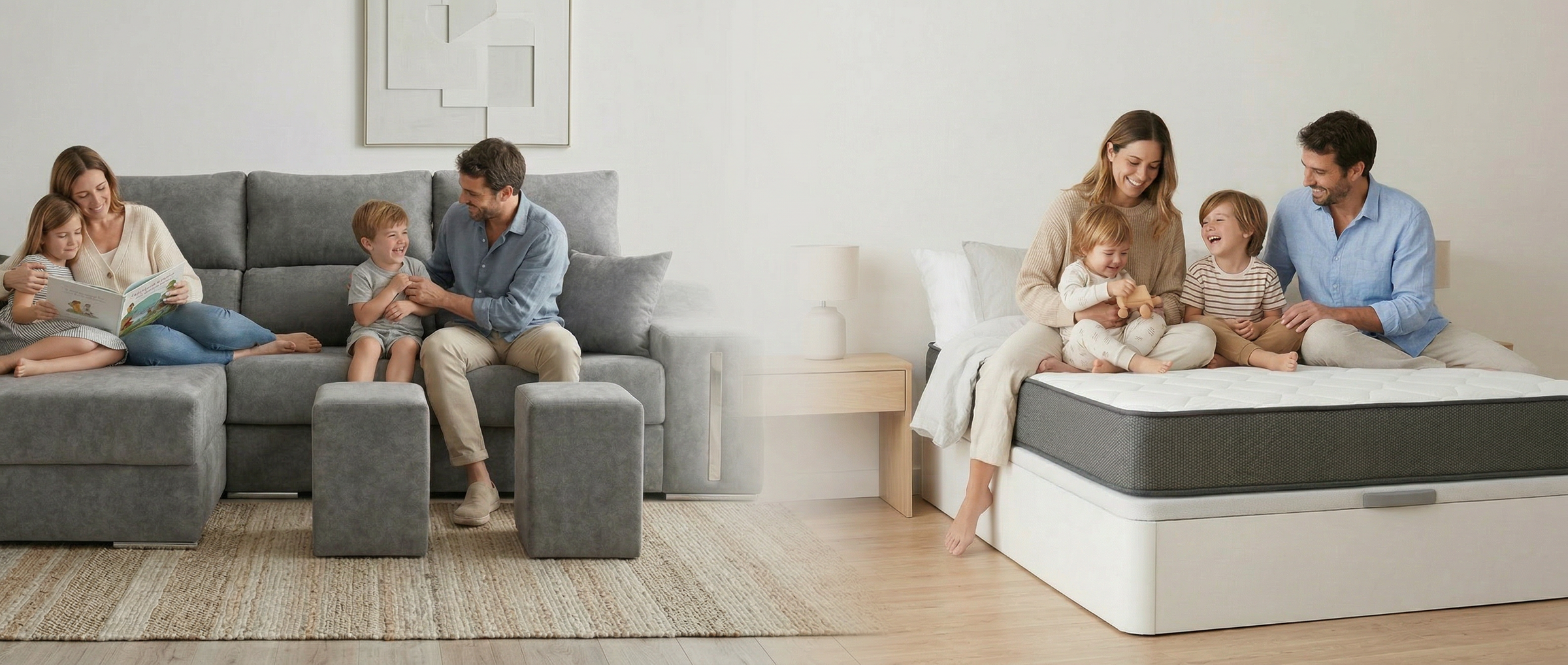 Colchones desde 119€ y
muebles desde 179€