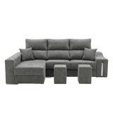 Sofá Chaiselongue Romeo